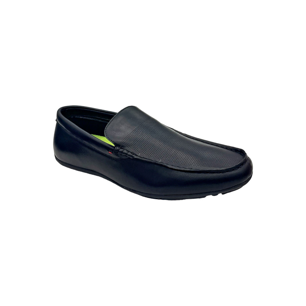 Vance Co. Men's Mitch Driving Loafers Black - Medium
